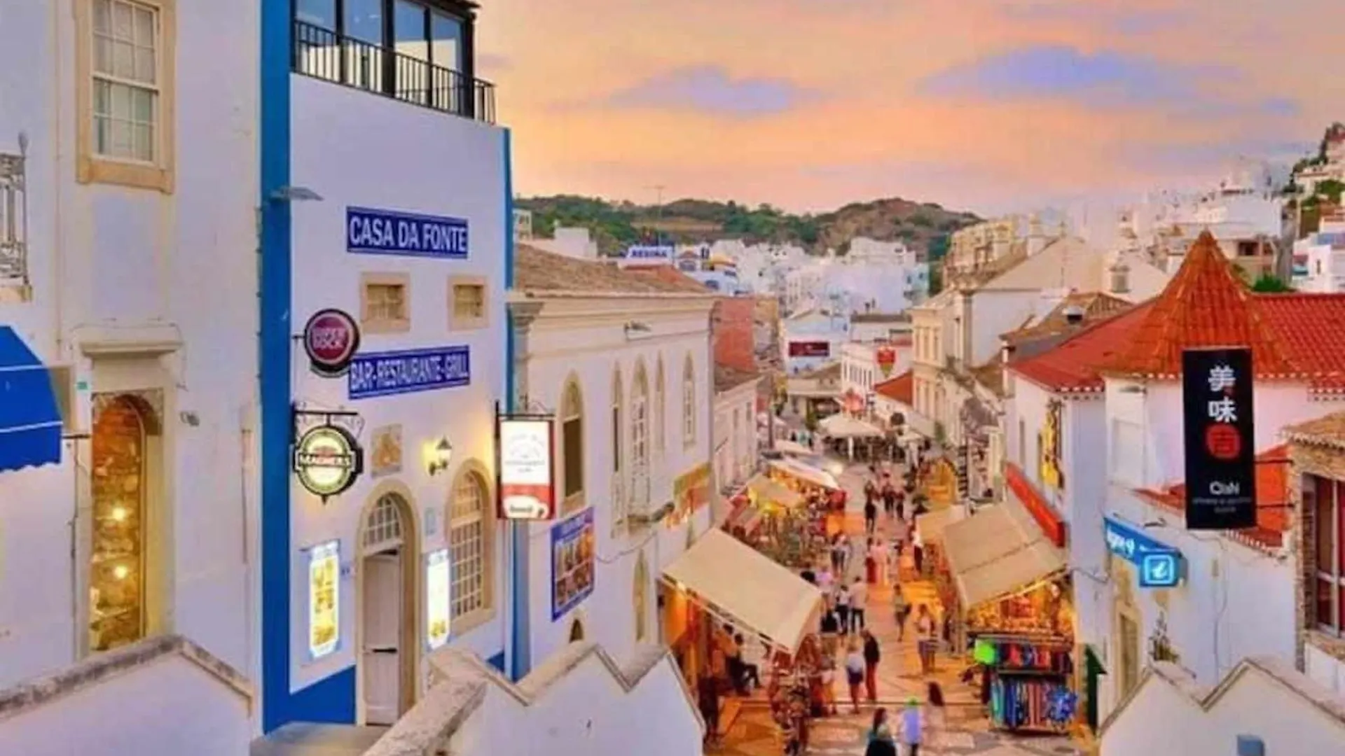 Apartmán Downtown Art Flat Albufeira Portugalsko