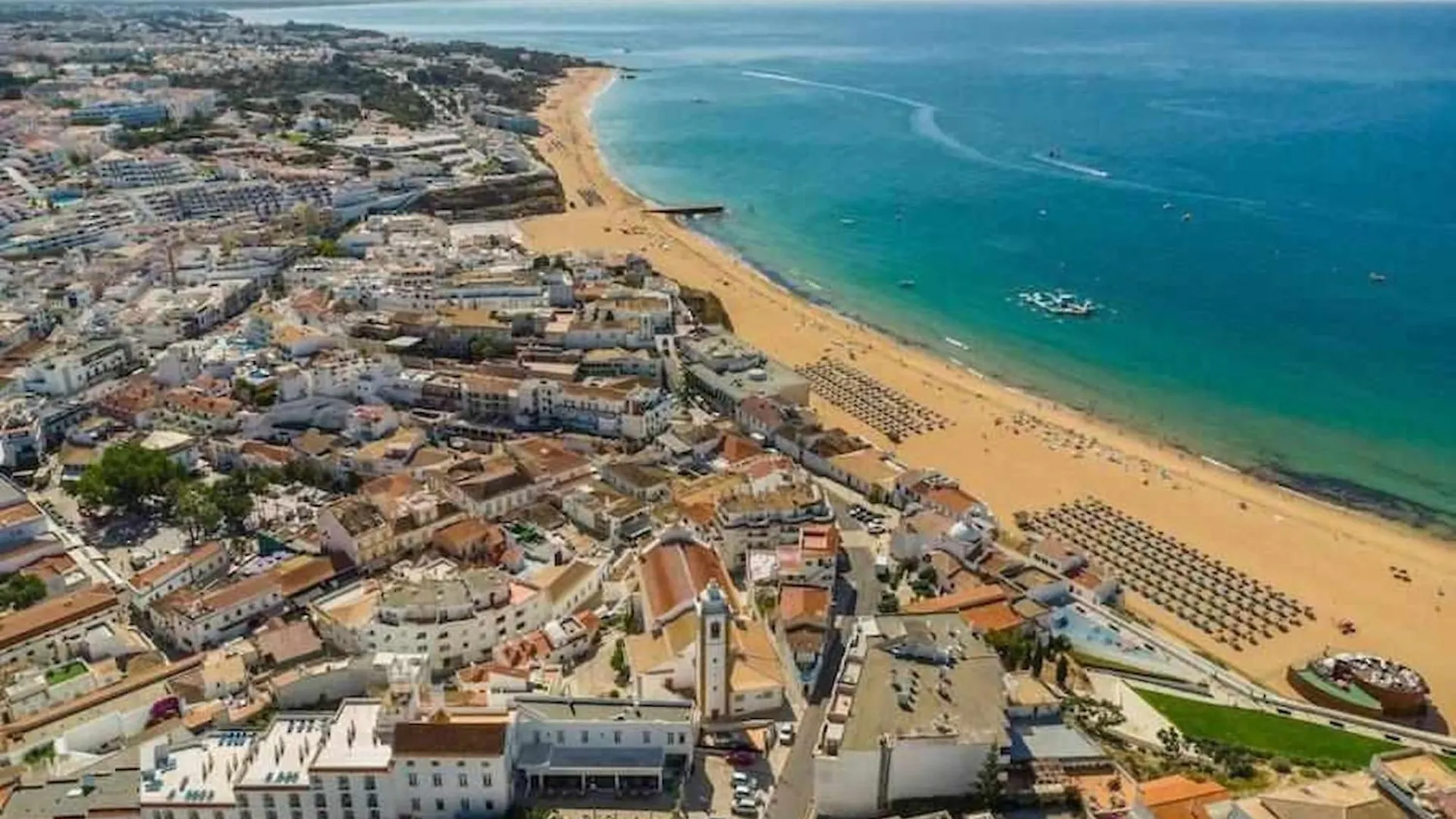 Apartmán Downtown Art Flat Albufeira Portugalsko